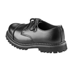 Boots GRINDERS - 3 Eyelet - Regent 2 - Black 10 Boots GRINDERS - 3 Eyelet - Regent 2 - Black -Fashionable street clothing edraz3