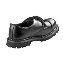 Boots GRINDERS - 3 Eyelet - Regent 2 - Black 11 Boots GRINDERS - 3 Eyelet - Regent 2 - Black -Fashionable street clothing edraz4
