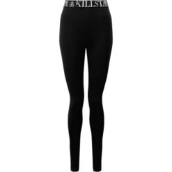 Women's Trousers (leggings) KILLSTAR - Prime Time - Black -Fashionable street clothing emr7jhlx
