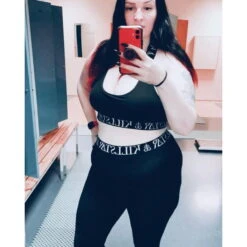 Women's Trousers (leggings) KILLSTAR - Prime Time - Black -Fashionable street clothing emr8jhlx