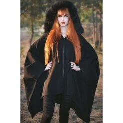 Women's Hoodie KILLSTAR - Enchanter -Fashionable street clothing enchanter hooded coat b002