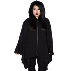 Women's Hoodie KILLSTAR - Enchanter -Fashionable street clothing enchanter hooded coat b004