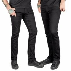 Men's Trousers WORNSTAR - Headliner -Fashionable street clothing essentials collection headliner pants black 28022203613235 5001x