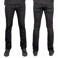 Men's Trousers WORNSTAR - Headliner -Fashionable street clothing essentials collection headliner pants black 28022203613235 5002x