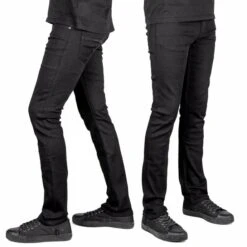 Men's Trousers WORNSTAR - Headliner -Fashionable street clothing essentials collection headliner pants black 28022203613235 5005x