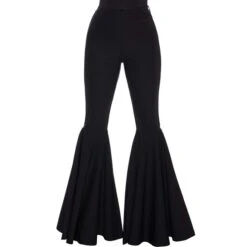 Women's Trousers KILLSTAR - Eternal Flares - Black