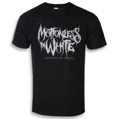 T-shirt Metal Men's Motionless In White - Graveyard Logo - ROCK OFF