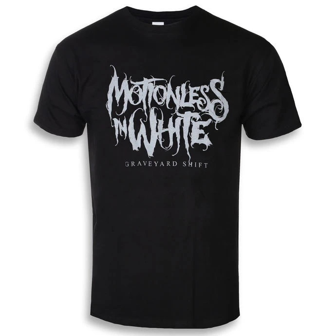 T-shirt Metal Men's Motionless In White - Graveyard Logo - ROCK OFF 3 T-shirt Metal Men's Motionless In White - Graveyard Logo - ROCK OFF