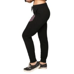 Women's Trousers (sweatpants) METAL MULISHA - LONELY HEART -Fashionable street clothing exb10kr