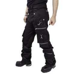 Men's Trousers VIXXSIN - EZEKIEL - BLACK 10 Men's Trousers VIXXSIN - EZEKIEL - BLACK -Fashionable street clothing ezekiel pants mens black vixxsin 138