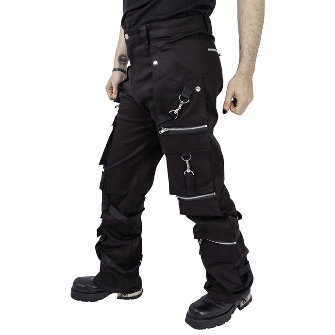 Men's Trousers VIXXSIN - EZEKIEL - BLACK 5 Men's Trousers VIXXSIN - EZEKIEL - BLACK - Image 3