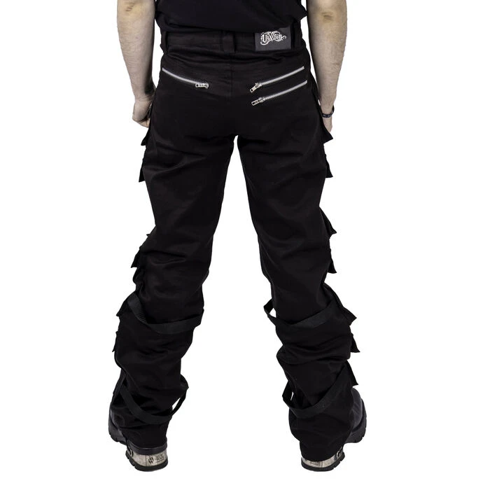 Men's Trousers VIXXSIN - EZEKIEL - BLACK 6 Men's Trousers VIXXSIN - EZEKIEL - BLACK - Image 4