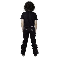 Men's Trousers VIXXSIN - EZEKIEL - BLACK 12 Men's Trousers VIXXSIN - EZEKIEL - BLACK -Fashionable street clothing ezekiel pants mens black vixxsin 140