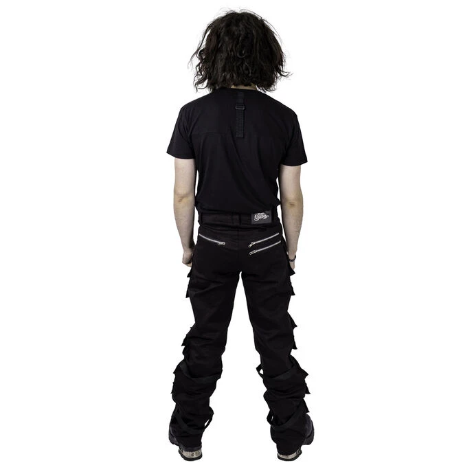 Men's Trousers VIXXSIN - EZEKIEL - BLACK 7 Men's Trousers VIXXSIN - EZEKIEL - BLACK - Image 5