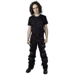 Men's Trousers VIXXSIN - EZEKIEL - BLACK 13 Men's Trousers VIXXSIN - EZEKIEL - BLACK -Fashionable street clothing ezekiel pants mens black vixxsin 141