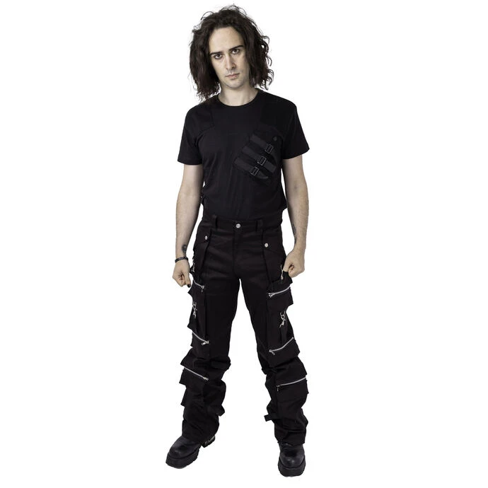 Men's Trousers VIXXSIN - EZEKIEL - BLACK 8 Men's Trousers VIXXSIN - EZEKIEL - BLACK - Image 6