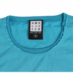 Men's T-shirt CYPRESS HILL - FLORAL SKULL - TEAL PANTHER - AMPLIFIED -Fashionable street clothing f10h20 yrthecl