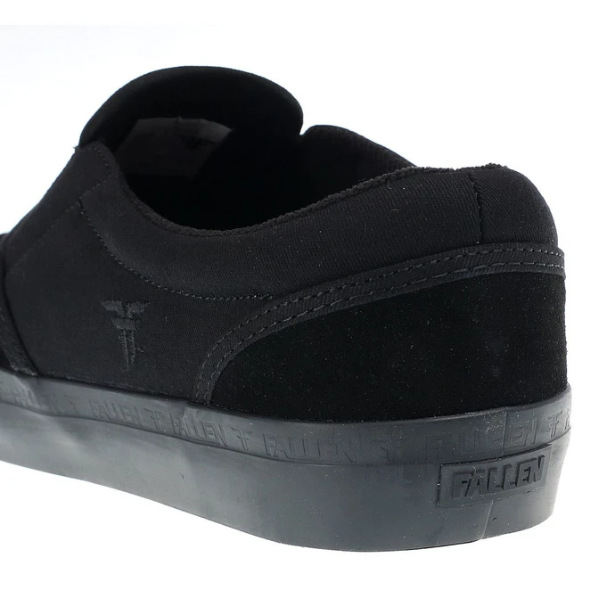 Men's Boots FALLEN - The Easy - Black/Black 7 Men's Boots FALLEN - The Easy - Black/Black - Image 5