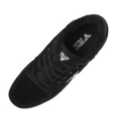 Men's Boots FALLEN - Patriot - Black/White -Fashionable street clothing falen 034