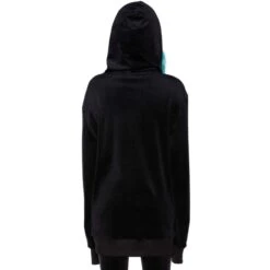 Unisex Hoodie KILLSTAR - Fester - BLACK -Fashionable street clothing fester hoodie black b003