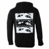 Men's Hoodie DEFTONES - EYES REPEAT - BLACK - PLASTIC HEAD -Fashionable street clothing fhko014