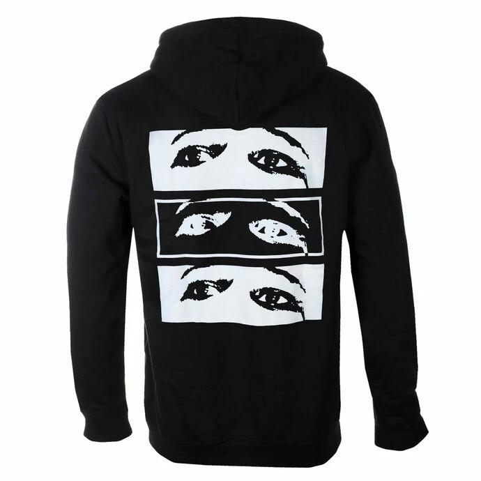 Men's Hoodie DEFTONES - EYES REPEAT - BLACK - PLASTIC HEAD 3 Men's Hoodie DEFTONES - EYES REPEAT - BLACK - PLASTIC HEAD