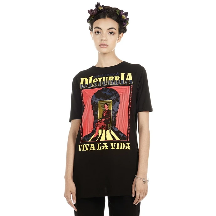 T-shirt Hardcore Women's - Frida Dreams - DISTURBIA 3 T-shirt Hardcore Women's - Frida Dreams - DISTURBIA