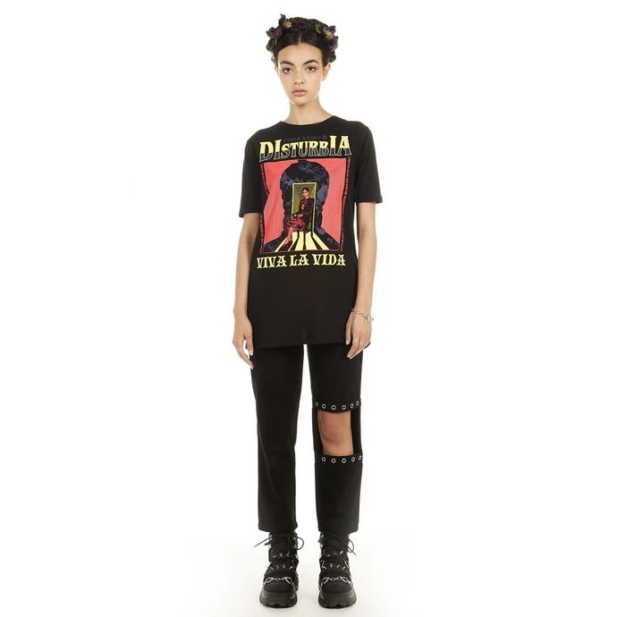 T-shirt Hardcore Women's - Frida Dreams - DISTURBIA 5 T-shirt Hardcore Women's - Frida Dreams - DISTURBIA - Image 3