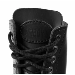 Boots STEADY´S - 10 Eyelet - Fire -Fashionable street clothing flame 014