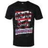 Men's T-shirt AC/DC - We Salute You Stripe - BL -Fashionable street clothing fss028