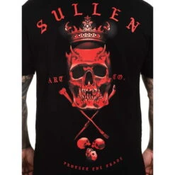 Men's T-shirt SULLEN - PREMIUM - FIRES -Fashionable street clothing fsxb84m0