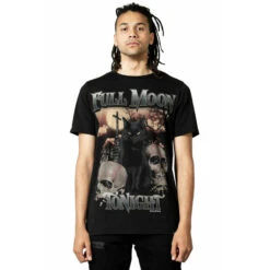 Men's T-shirt KILLSTAR - Full Moon - Black