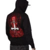 Hoodie Men's - CAPUCHE CRUCIFIX - HYRAW -Fashionable street clothing fw19 m25 1