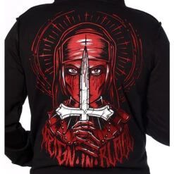 Hoodie Men's - CAPUCHE CRUCIFIX - HYRAW -Fashionable street clothing fw19 m25 3