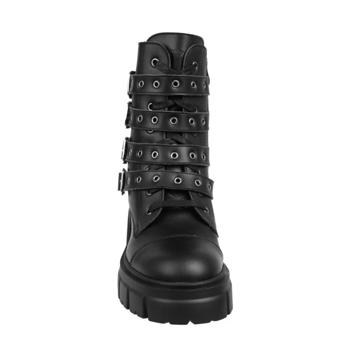 Women's Boots ALTERCORE - Murani - Vegan Black 4 Women's Boots ALTERCORE - Murani - Vegan Black - Image 2