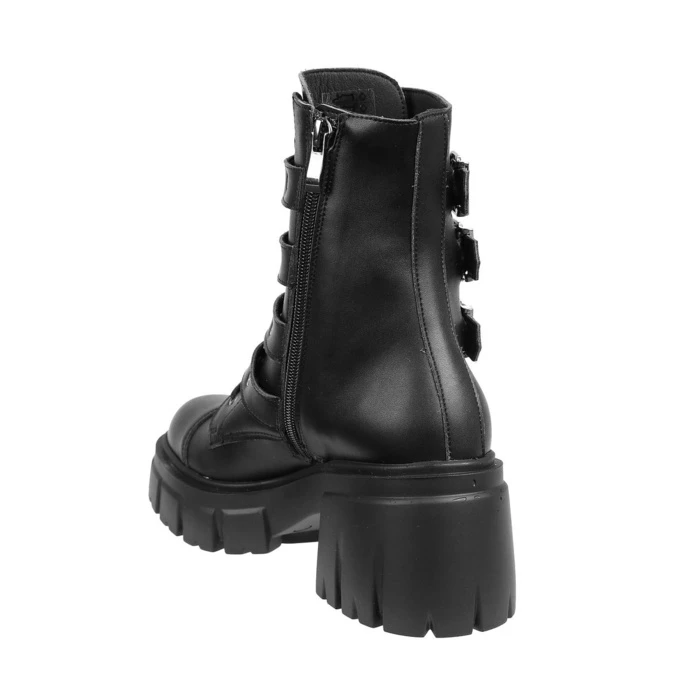 Women's Boots ALTERCORE - Murani - Vegan Black 6 Women's Boots ALTERCORE - Murani - Vegan Black - Image 4