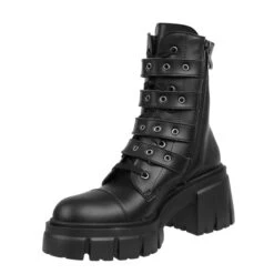 Women's Boots ALTERCORE - Murani - Vegan Black 13 Women's Boots ALTERCORE - Murani - Vegan Black -Fashionable street clothing fwa007