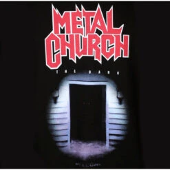 Hoodie Men's Metal Church - THE DARK - PLASTIC HEAD -Fashionable street clothing fwaa019