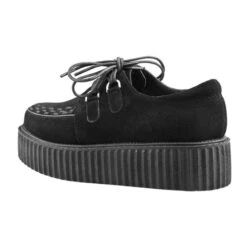 Women's Shoes SMITH´S - Creepers - Black -Fashionable street clothing fwe024
