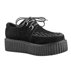 Women's Shoes SMITH´S - Creepers - Black -Fashionable street clothing fwe025