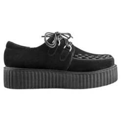 Women's Shoes SMITH´S - Creepers - Black -Fashionable street clothing fwe026