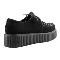 Women's Shoes SMITH´S - Creepers - Black -Fashionable street clothing fwe027
