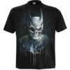 Men's T-shirt SPIRAL - Batman - NOCTURNAL - Black
