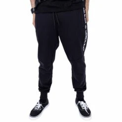 Men's Trousers CHEMICAL BLACK - GALEN JOGGERS - BLACK -Fashionable street clothing galen joggers black chemical black 4