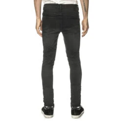 Men's Pants (jeans) GLOBE - G.04 Skinny - Beat Down Black -Fashionable street clothing gb01736005 beatdownblack 0009