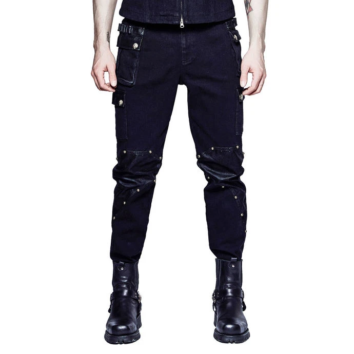 Pants Men's PUNK RAVE - Militarist 3 Pants Men's PUNK RAVE - Militarist