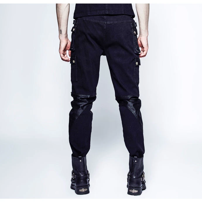 Pants Men's PUNK RAVE - Militarist 5 Pants Men's PUNK RAVE - Militarist - Image 3