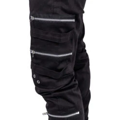 Men's Trousers VIXXSIN - GIDEON - BLACK -Fashionable street clothing gideon pants mens black vixxsin 342