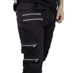 Men's Trousers VIXXSIN - GIDEON - BLACK -Fashionable street clothing gideon pants mens black vixxsin 456