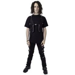 Men's Trousers VIXXSIN - GIDEON - BLACK -Fashionable street clothing gideon pants mens black vixxsin 631